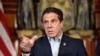 New York Governor Andrew Cuomo.