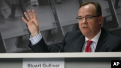 HSBC Group Chief Executive Stuart Gulliver.