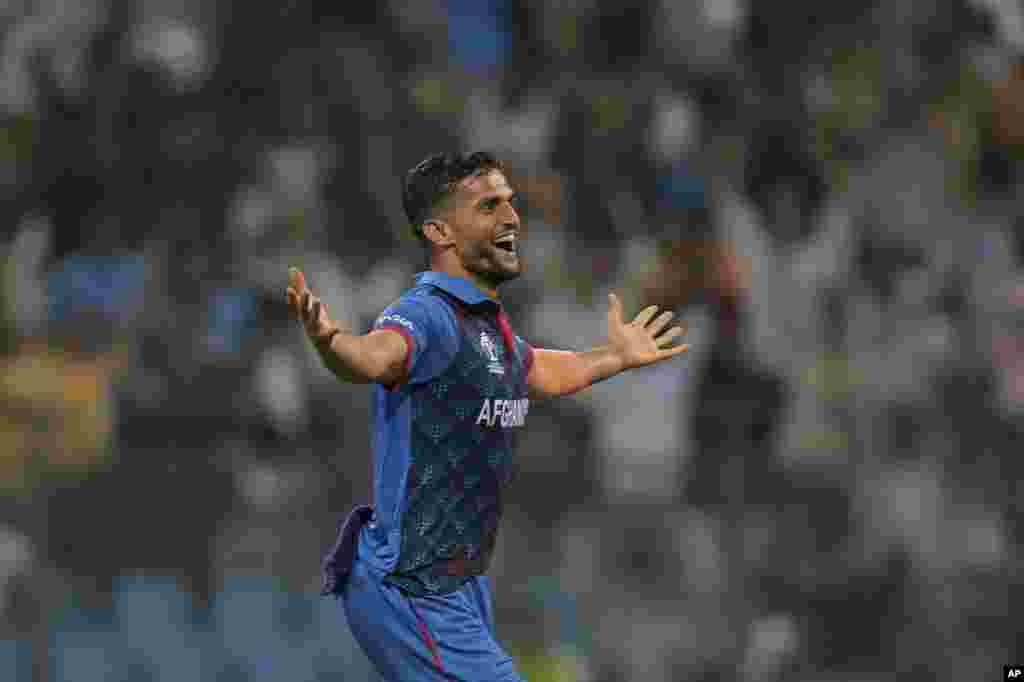 افغان لوبغاړی عظمت الله عمرزی د کرکټ د نړیوالې شورا د کال غوره لوبغاړی وټاکل شو &nbsp;