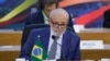 Presiden Brazil Luiz Inacio Lula da Silva menghadiri sesi ketiga Pertemuan Pemimpin G20 di Rio de Janeiro, Selasa 19 November 2024.