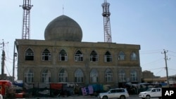 Sawir keyd ah oo muujinaya Masjid
