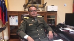 Agregado militar de Venezuela en Washington desconoce a Maduro