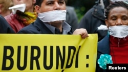 Une marche contre la répression des média au Burundi (Reuters)
