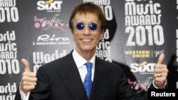 Robin Gibb of the Bee Gees (2010 file photo)