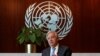UN Chief Says No Action on UN Iran Sanctions Due to 'Uncertainty' 