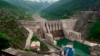 FILE - The Dachaoshan dam on the upper Mekong River is pictured in Dachaoshan, Yunnan province, China.