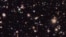 Hubble Space Telescope picture of primitive galaxies