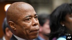 Նյու Յորքի քաղաքապետ Էրիկ Ադամս