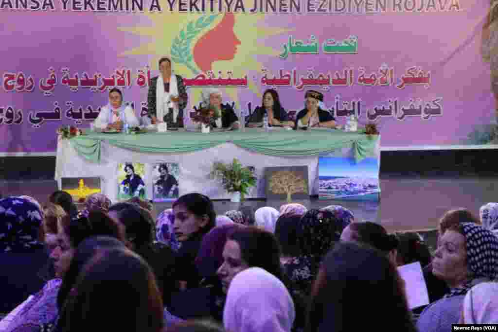 Yekîtiya Jinên Êzidî li Rojava