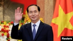 Chủ tịch nước Trần Đại Quang, ngày 23/3/2018.