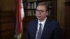 Vučić za Glas Amerike: Razumemo stav SAD, ali borimo se za svoje interese