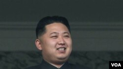Kim Jong Un (28 tahun), putera Kim Jong Il, yang digadang sebagai pemimpin Korut berikutnya.