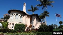 FILE - U.S. President Donald Trump's Mar-a-Lago estate in Palm Beach, Florida, March 22, 2019. 