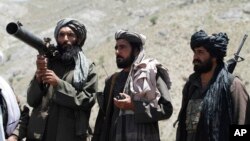 جنگجویان طالبان (عکس از آرشیف)