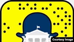 The White House has joined popular video sharing app Snapchat.