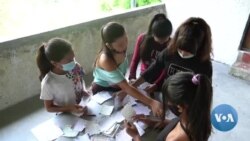 Venezuelan Teenagers Provide Useful Information Along with a Free Lunch