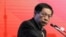 FILE - Ren Zhiqiang, the former chairman of state-owned property developer Huayuan Group, speaks at the China Public Welfare Forum in Beijing, Nov. 18, 2013. Ren who criticized the government's handling of the COVID-19 pandemic was jailed for 18 years on Sept. 22, 2020. 