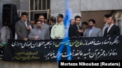 Sebuah eksekusi gantung di Teheran sebagai ilustrasi. Iran baru saja mengeksekusi dua pria gay yang dihukum atas tuduhan sodomi. (Foto: REUTERS/Morteza Nikoubaz)