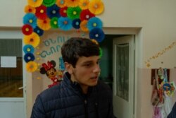 Like many Armenians, 16-year-old Arsen Abunts says the current war is an existential threat, and he thinks when he is old enough, he will join the long-running conflict in the battlefield on Oct. 8, 2020 in Goris, Armenia. (Yan Boechat/VOA)