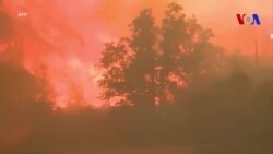 La Californie lutte contre les incendies