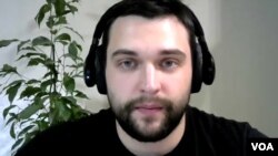 Press Secretary of OVD-Info Dmitry Anisimov, Dec. 19, 2024.