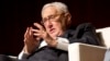 Former Secretary of State and former National Security Advisor Henry Kissinger speaks at the Vietnam War Summit at the LBJ Presidential Library in Austin, Texas, Tuesday, April 26, 2016.