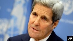 John Kerry, le secrétaire d'Etat américain
