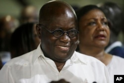 Ghana President Nana Akufo-Addo.