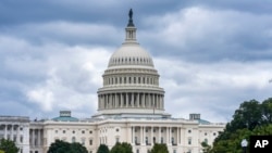 نمای عمارت کانگرس امریکا