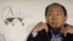 FILE - American political economist, chairman of the editorial board of The American Interest and author Francis Fukuyama, attends the 2013 Economic Forum in Aix-en-Provence, July 5, 2013.