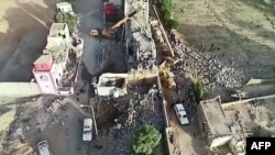 زندان شهر صعده پس از حملهٔ هوایی