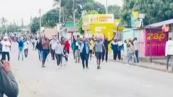 Marcha nos EUA por Moçambique