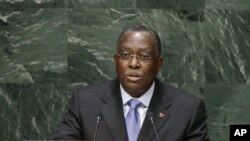 Manuel Vicente fala nas Nações Unidas