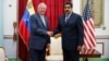 US Envoy Talks With Venezuela President Maduro Amid Crisis