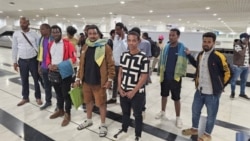በሚያንማር በአስቸጋሪ ሁኔታ ውስጥ የነበሩ 32 ኢትዮጵያውያን ወደ አገራቸው ተመለሱ