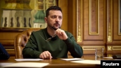 Украинскиот претседател повторно го повика Конгресот на САД да го одобри виталниот пакет помош што со месеци е блокиран поради политичките расправии