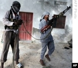 Somali insurgents