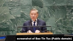 Tổng bí thư, Chủ tịch nước Tô Lâm phát biểu tại Liên Hiệp Quốc 