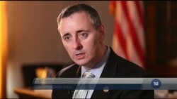 Конгресмен-республіканень Браян Фітцпатрік хоче побачити від України більшої ефективності у боротьбі з корупцією. Відео