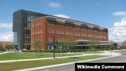 Central Michigan University in Mount Pleasant, Michigan. 