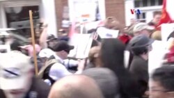Violencia se tomó las calles de Charlottesville