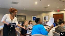 Maafisa wa uchaguzi Marekani.