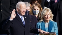 បទសន្ទនា VOA៖ លោក​ Biden ​បាន​ស្បថ​ចូល​កាន់​តំណែង​ជា​ប្រធានាធិបតី​ទី​៤៦ ​សហរដ្ឋ​អាមេរិក​