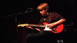 Texas Teen Examines the Music of the Backyard