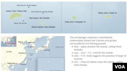 Senkaku/Diaoyu Islands