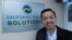 Ông David Dương, tổng giám đốc California Waste Solutions và Vietnam Waste Solutions (ảnh Bùi Văn Phú)