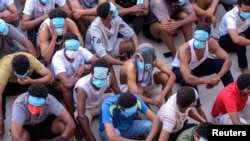 เหยื่อแก๊งคอลเซนเตอร์ ที่เมืองเมียวดี 26 ก.พ. 2025