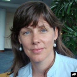 UNOCHA spokesperson Kirsten Mildren.