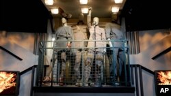  'The Hunger Games: The Exhibition', display celebrating the movie franchise and the art, science, and history of the world of Panem begins a global tour in New York. 