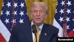 دونالد ترامپ، رئیس جمهوری آمریکا 